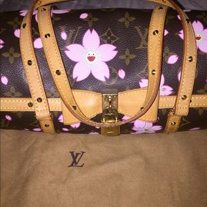 Louis Vuitton Cherry Blossom Papillon Bag